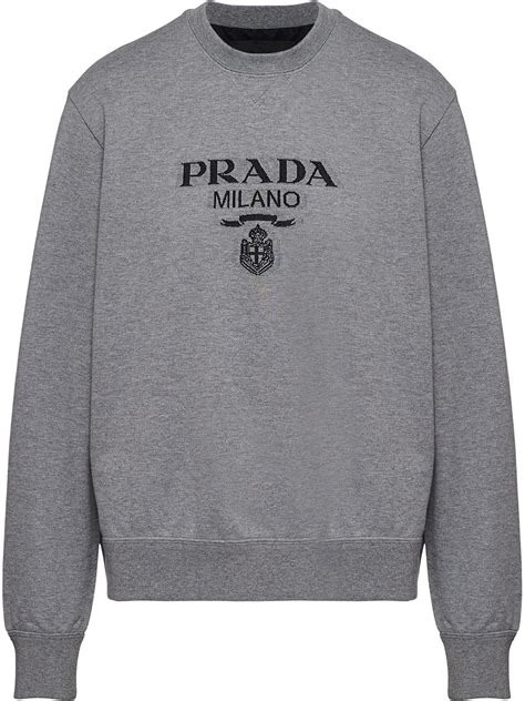 prada women's sweatshirt